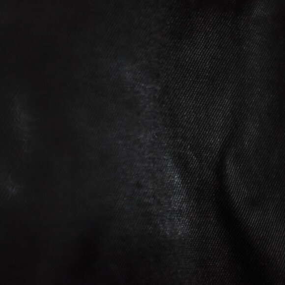 Vestinum officina dark purple faux leather capri Made in Italy - Picture 8 of 10